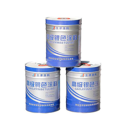 高级银色涂料