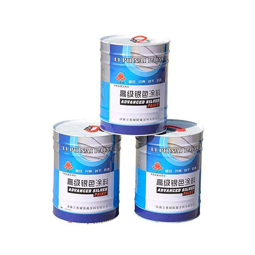 高级银色涂料