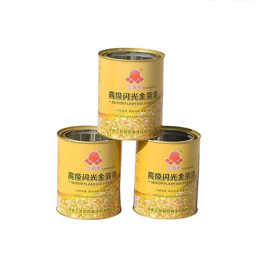 高级闪光金箔漆
